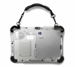 Panasonic PCPE-INFG1B1 Gurt Tablets EVA [Äthylen-Vinylazetat], Vinyl Schwarz 