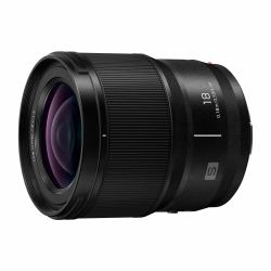 Panasonic S-S18 MILC Weitwinkel Schwarz 