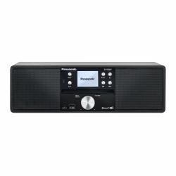 Panasonic SC-DM202EG-K Home-Stereoanlage Heim-Audio-Mikrosystem 24 W Schwarz 