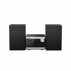 Panasonic SC-PM272 Heim-Audio-Mikrosystem 20 W Silber 