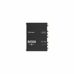 Panorama Antennas RUTX50 [EU] 5G LTE router - W/4G/5G 4x4 MiMo 2x2 MiMo - WIFI/GPS/GNSS & Cablekit - 5G Vehicle Bundle - Warranty: 24M