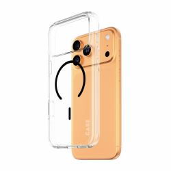 PanzerGlass CARE™ by ® Urban Explorer Case Transparent m. Schwarz MagSafe iPhone 17 Pro Max 