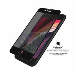 PanzerGlass ® Privacy Displayschutzglas iPhone SE [2020/2022] | 8 | 7 | 6 | 6s | Edge-to-Edge 