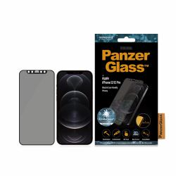 PanzerGlass ® Privacy Displayschutzglas iPhone 12 | 12 Pro | Edge-to-Edge 