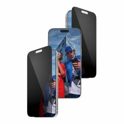 PanzerGlass ® 2-Way Privacy Displayschutz iPhone 17 Pro Max | Ultra-Wide Fit m. FASTFIT IN-A-BOX 