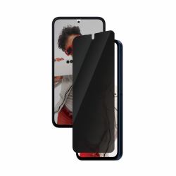 PanzerGlass SAFE. by ® 2-Way Privacy Displayschutz Samsung Galaxy A36 5G | Ultra-Wide Fit m. EasyAligner 