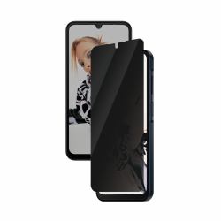 PanzerGlass SAFE. by ® 2-Way Privacy Displayschutz Samsung Galaxy A26 5G | Ultra-Wide Fit m. EasyAligner 