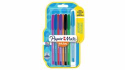 Papermate InkJoy 100ST Gemischte Farben Stick-Kugelschreiber Medium 8 Stück[e] 