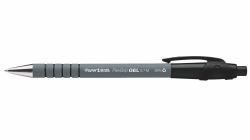 Papermate FlexGrip Gel Medium Ausziehbarer Gelschreiber Schwarz 12 Stück[e] 