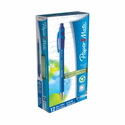 Papermate FlexGrip Ultra RT Blau Clip-on-Einziehkugelschreiber Medium 12 Stück[e] 