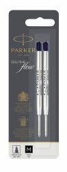 Parker 1950372 Ersatzmine Medium Schwarz 2 Stück[e] 
