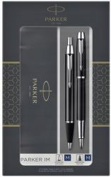 Parker 2093215 Stifte-Set Schwarz, Silber 2 Stück[e] 