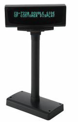Partner Tech CD-7220 Customer Pole - Display, VFD 2 Line 20 - Charachters 5V. USB - Warranty: 36M