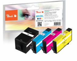 Peach PI300-977 Druckerpatrone 4 Stück[e] Kompatibel Hohe [XL-] Ausbeute Schwarz, Cyan, Magenta, Gelb 