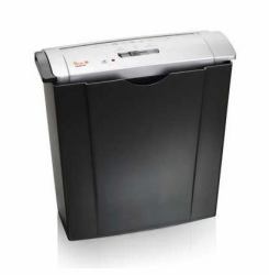 Peach PS400-02 Aktenvernichter Streifenzerkleinerung 72 dB 22 cm Schwarz, Silber 