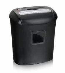 Peach PS500-40 Aktenvernichter Kreuzschreddern 68 dB Schwarz 