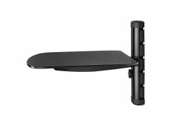 Peerless ACCSH200 Regal für AV-Geräte Schwarz Glas 