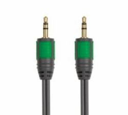 Peerless Alpha 3.5/3.5mm, 2m Audio-Kabel Grün, Grau, Silber 