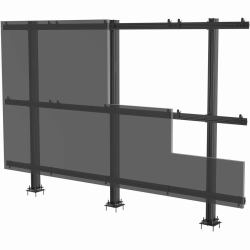 Peerless LEDBDM-5X5 Halterung für Schilderdisplays 109,2 cm [43"] Schwarz 