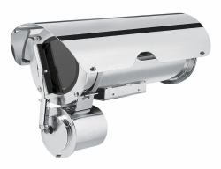 Pelco Housing 360mm w/sunshield - & double heater IN 120/230Vac - 80W - Warranty: 36M