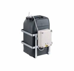 Pelco Tank 23l 6gal, IN 230Vac - 24Vac-120Vac washer pump - delivery up to 11m 36ft - Warranty: 12M