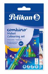 Pelikan 812726 Buntstift Mehrfarbig 12 Stück[e] 