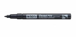 Pentel N50S Marker 1 Stück[e] Rundspitze Schwarz 
