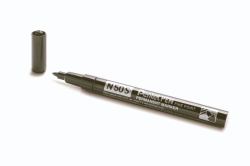 Pentel N50S 12 Pack Black Permanent Marker Fine Bullet Tip 0.5-1mm Line