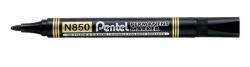 Pentel N850 Permanent-Marker Schwarz 12 Stück[e] 