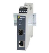 Perle SR-1110-SFP Netzwerk Medienkonverter 1000 Mbit/s Grau 