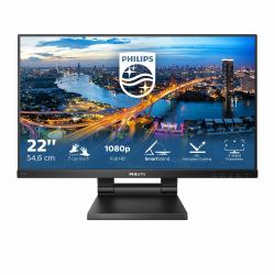 Philips B Line 222B1TC/00 Computerbildschirm 54,6 cm [21.5"] 1920 x 1080 Pixel Full HD LED Touchscreen Schwarz 