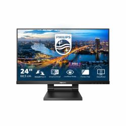 Philips 242B1TC/00 Computerbildschirm 60,5 cm [23.8"] 1920 x 1080 Pixel Full HD LED Touchscreen Schwarz 