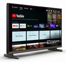 Philips 24HFL4518/12 Gästefernseher 61 cm [24"] HD 250 cd/m² Smart-TV Schwarz 6 W 