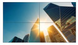 Philips Signage Solutions X-Line Videowall LED Drinnen 