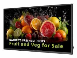 Philips 5000 series 55BDL5050D/00 Signage-Display 139,7 cm [55"] LCD WLAN 600 cd/m² Full HD Schwarz Eingebauter Prozessor Android 
