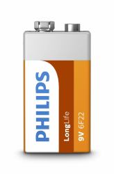 Philips LongLife Akku 6F22L1B/10 