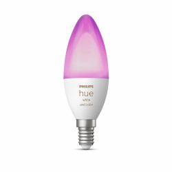 Philips Hue White and Color ambiance E14 - Smarte Lampe Kerzenform - 470 