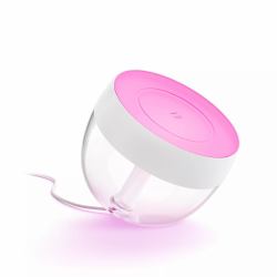 Philips Hue White and Color ambiance Iris Tischleuchte weiß 