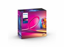 Philips Hue White and Color ambiance Play Gradient Lightstrip TV 55 Zoll 