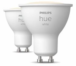 Philips Hue White GU10 Intelligenter Einbaustrahler Bluetooth/Zigbee 4,2 W 