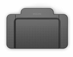 Philips ACC2320 Fußpedal USB Schwarz 