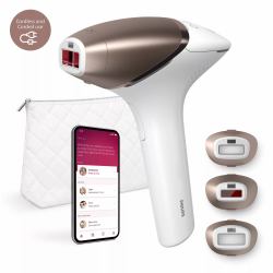 Philips Lumea IPL 9000 Series BRI955/00 IPL Haarentfernungsgerät mit SenseIQ 