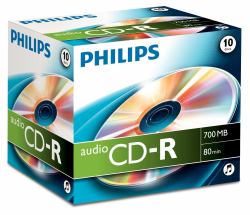 Philips CD-R CR7A0NJ10/00 