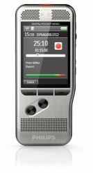 Philips DPM6000 Flash card Schwarz, Silber 