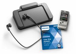Philips DPM6700/03 Transkriptions-/Übersetzungssystem Fußsteuereinheit 