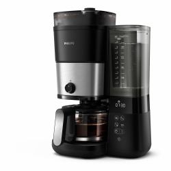 Philips All-in-1 Brew HD7888 Filterkaffeemaschine mit integriertem Mahlwerk 