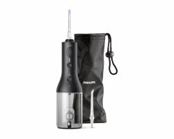 Philips kabelloser Power Flosser 3000 HX3826/33 Wasser-Flosser - schwarz 