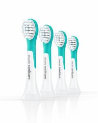 Philips Sonicare For Kids For Kids HX6034/90 Bürstenköpfe [4er-Pack] 