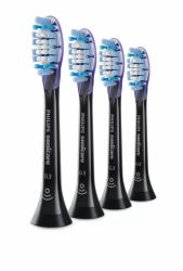 Philips G3 Premium Gum Care HX9054/33 4x Schwarze Bürstenköpfe für Schallzahnbürste 