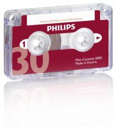 Philips LFH0005 Audiokassetten 30 min 10 Stück[e] 
